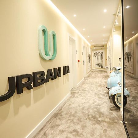 Urbanin Apartment & Hotel Tirana Exteriör bild