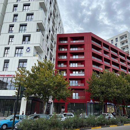 Urbanin Apartment & Hotel Tirana Exteriör bild