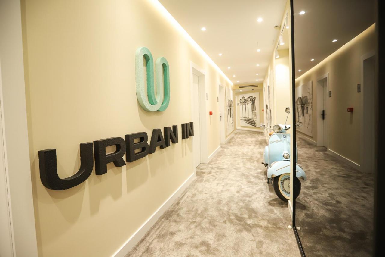 Urbanin Apartment & Hotel Tirana Exteriör bild